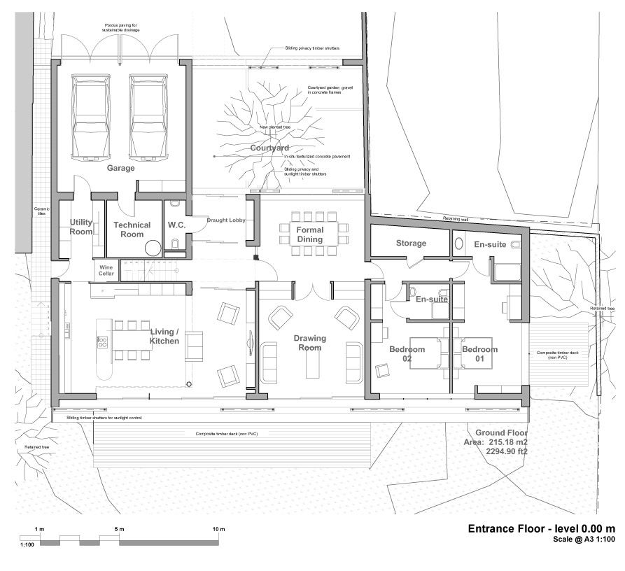 Ground Floor Plan